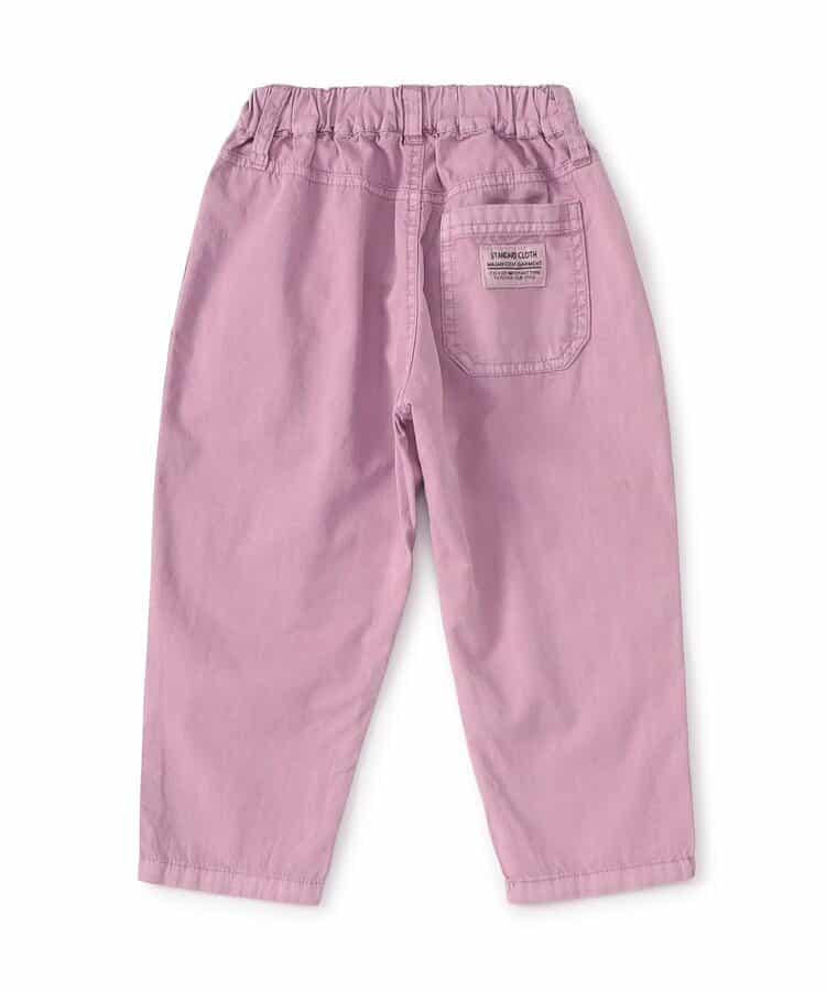 產品染色拼接褲