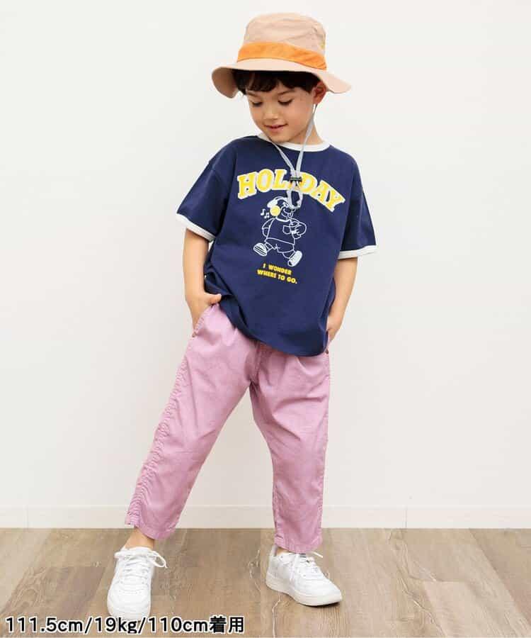 產品染色拼接褲