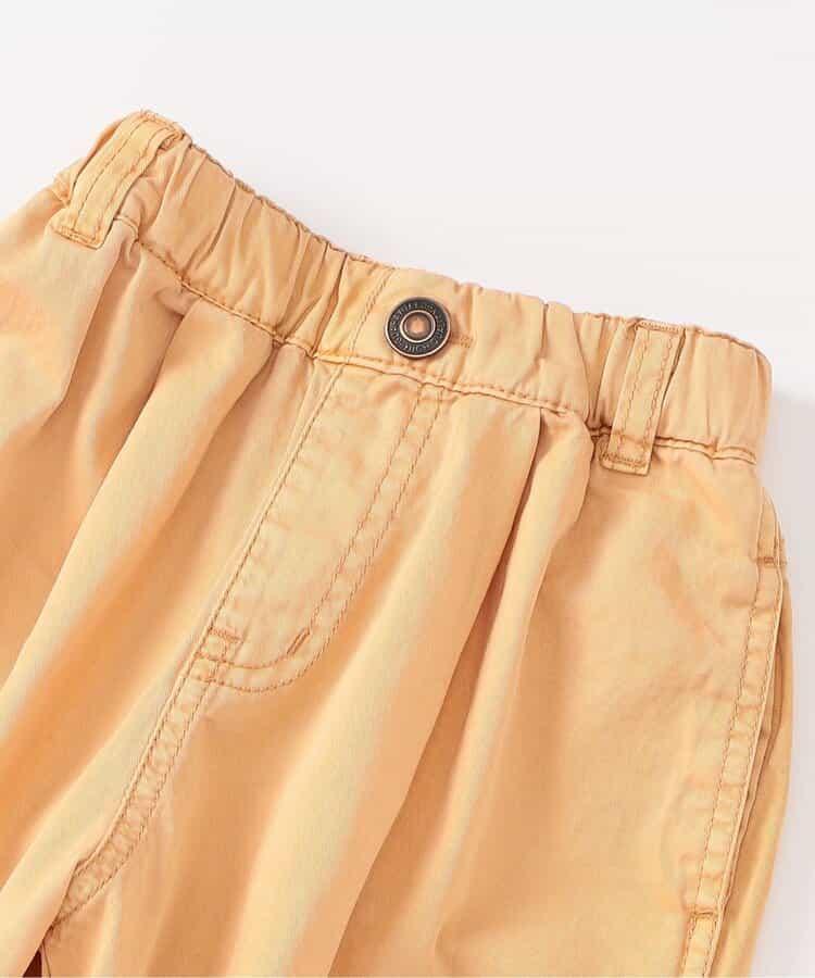 產品染色拼接褲