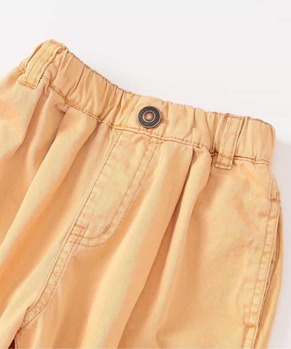 產品染色拼接褲