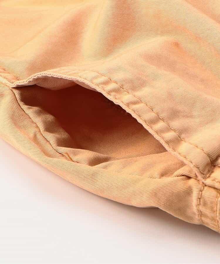 產品染色拼接褲