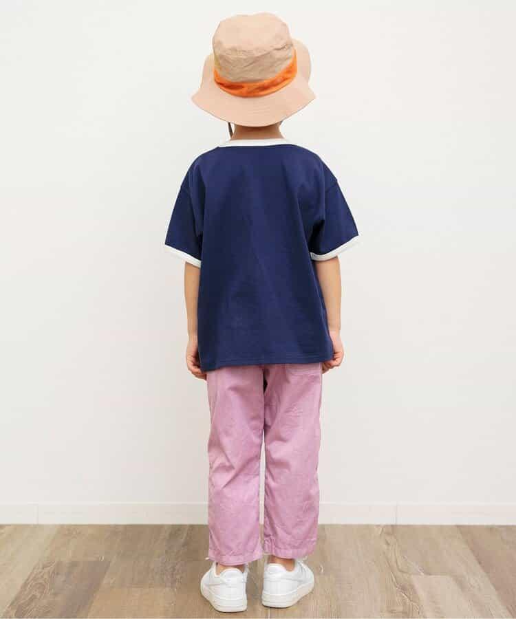 產品染色拼接褲