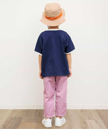 產品染色拼接褲