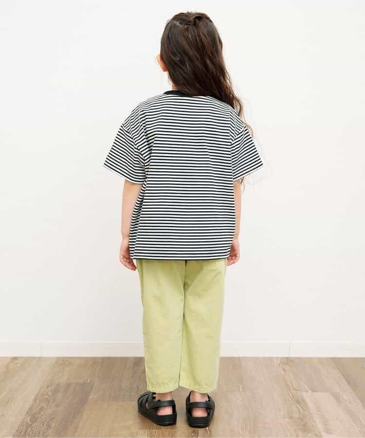 產品染色拼接褲