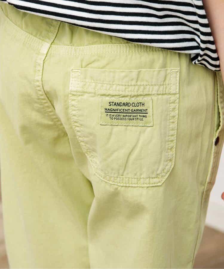 產品染色拼接褲