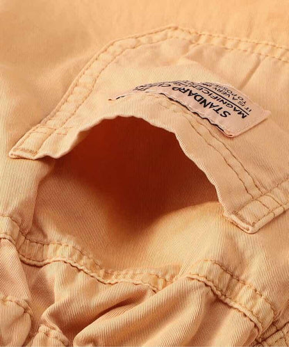 產品染色拼接褲