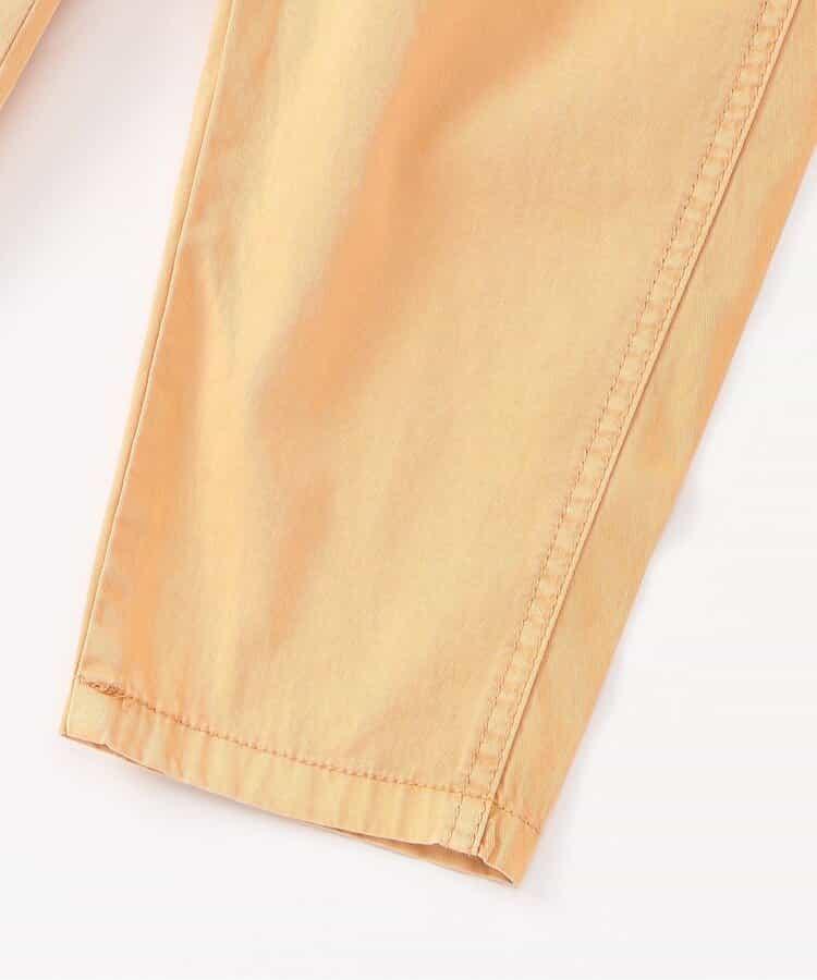 產品染色拼接褲