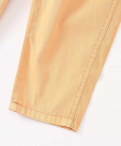 產品染色拼接褲