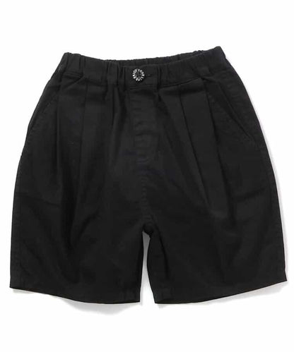 雙褶短褲 五分褲