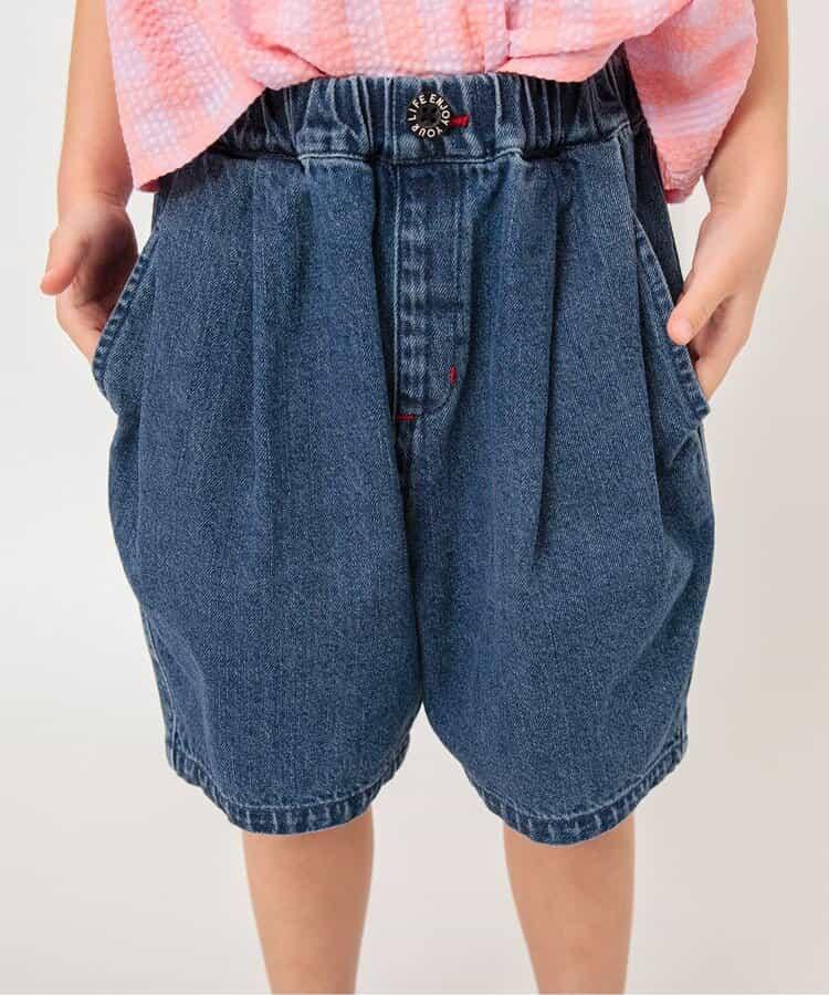 雙褶短褲 五分褲