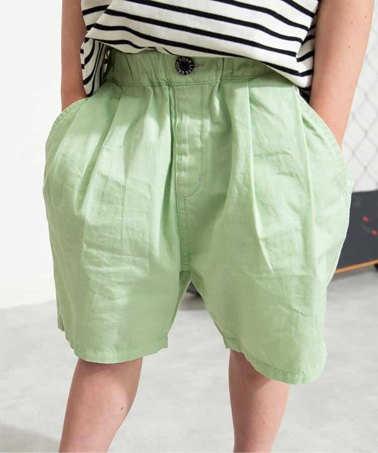 雙褶短褲 五分褲