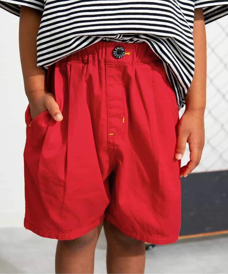 雙褶短褲 五分褲