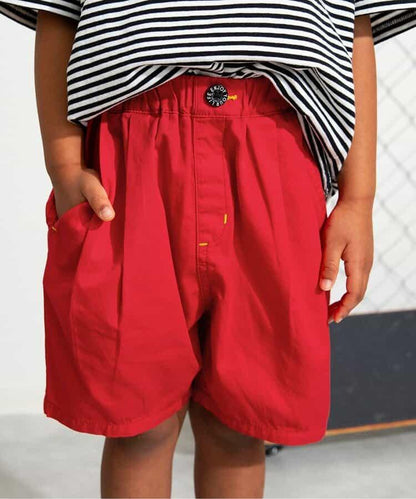 雙褶短褲 五分褲