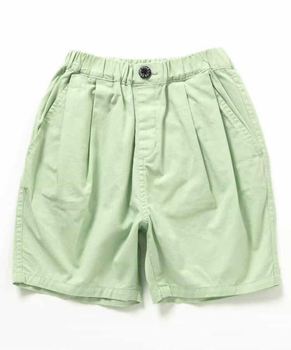 雙褶短褲 五分褲