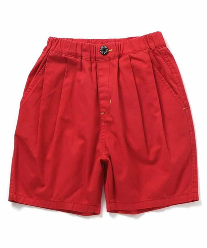 雙褶短褲 五分褲