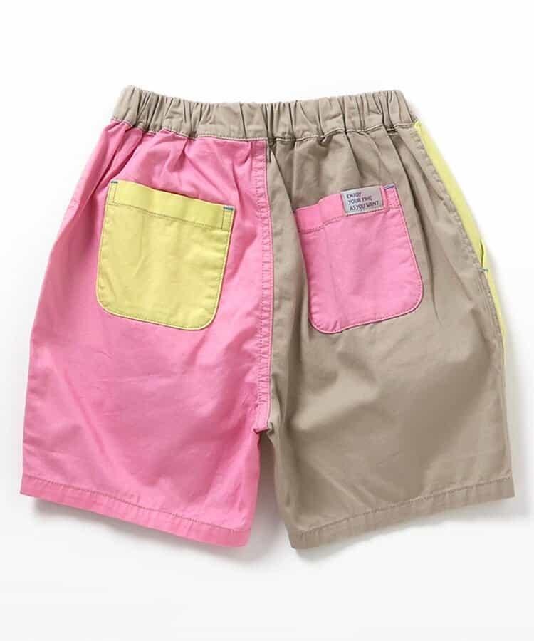 雙褶短褲 五分褲