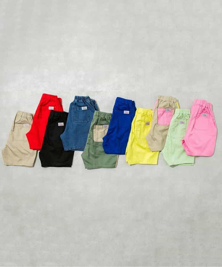 雙褶短褲 五分褲