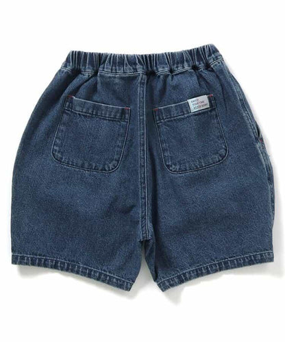 雙褶短褲 五分褲