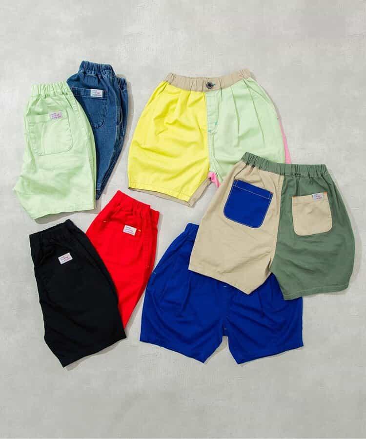 雙褶短褲 五分褲