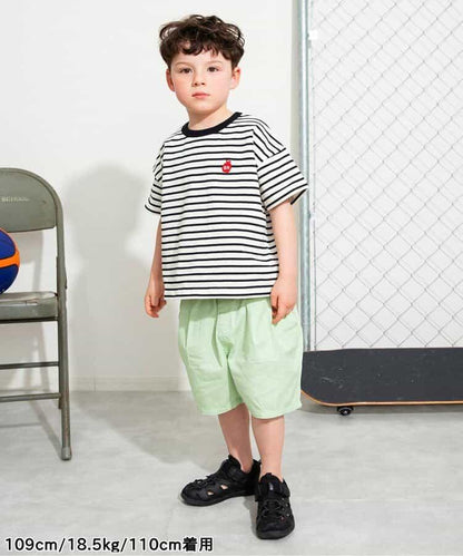 雙褶短褲 五分褲