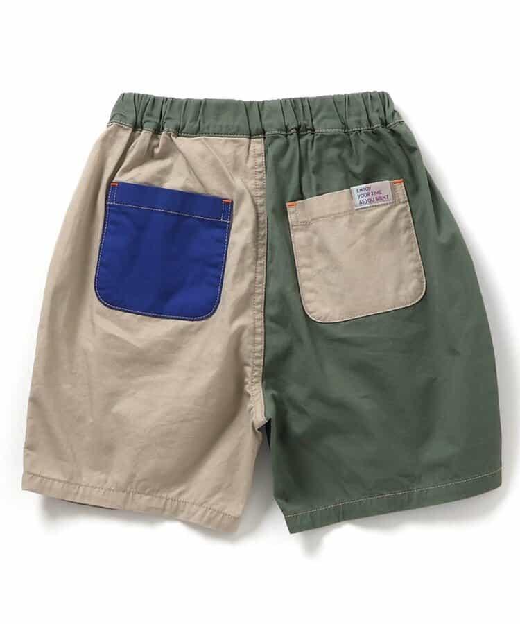 雙褶短褲 五分褲