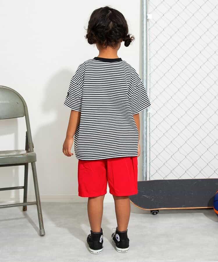 雙褶短褲 五分褲