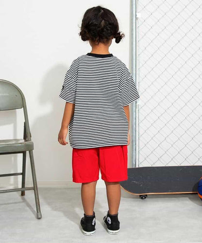 雙褶短褲 五分褲