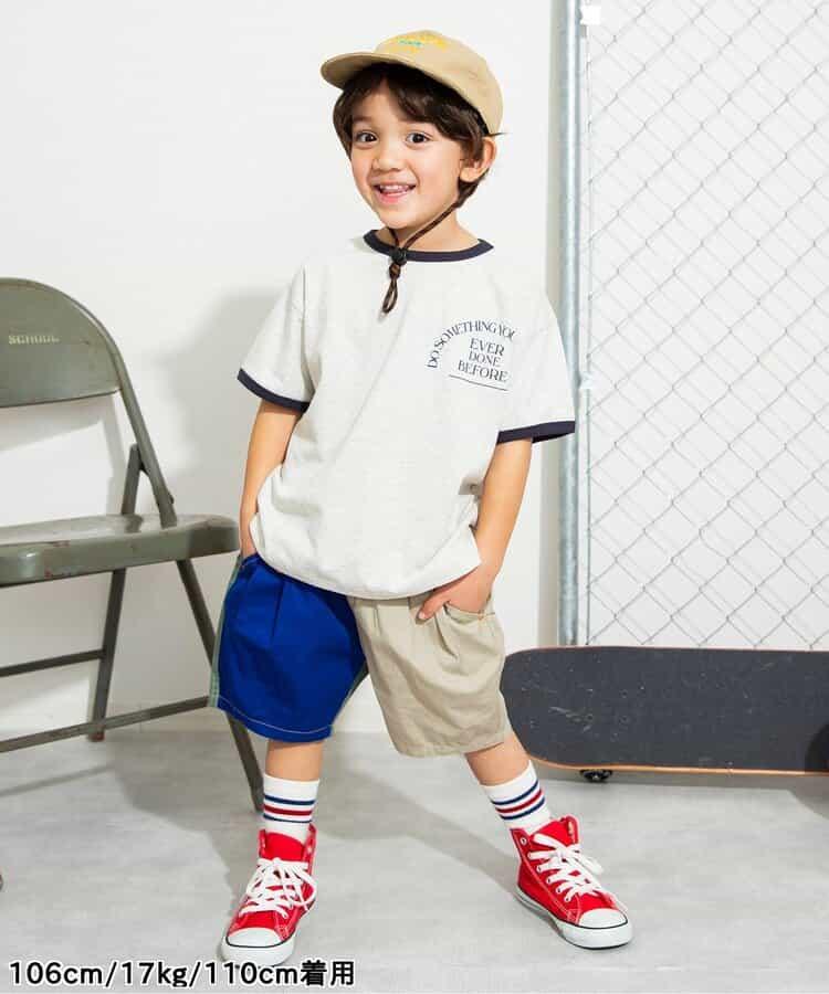 雙褶短褲 五分褲