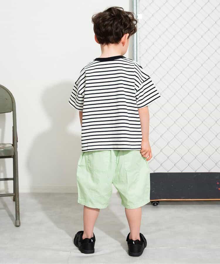 雙褶短褲 五分褲