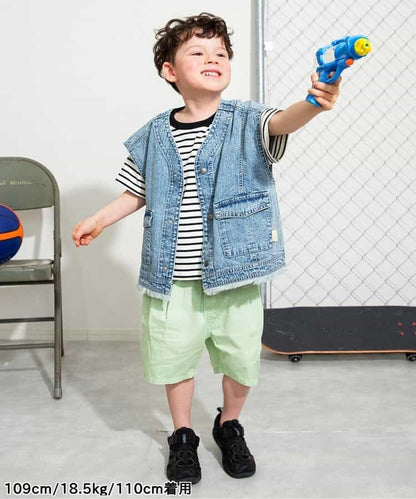 雙褶短褲 五分褲