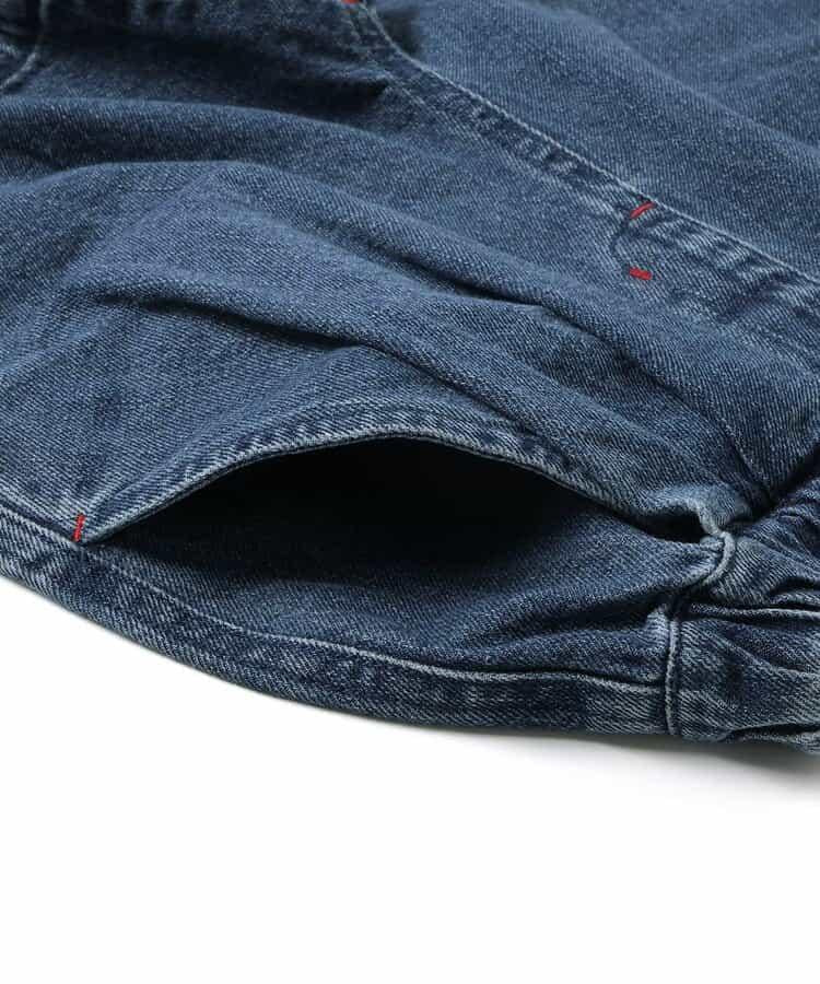 雙褶短褲 五分褲