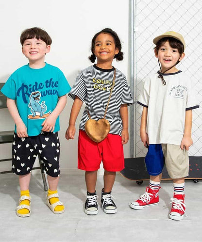 雙褶短褲 五分褲