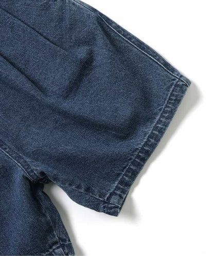 雙褶短褲 五分褲