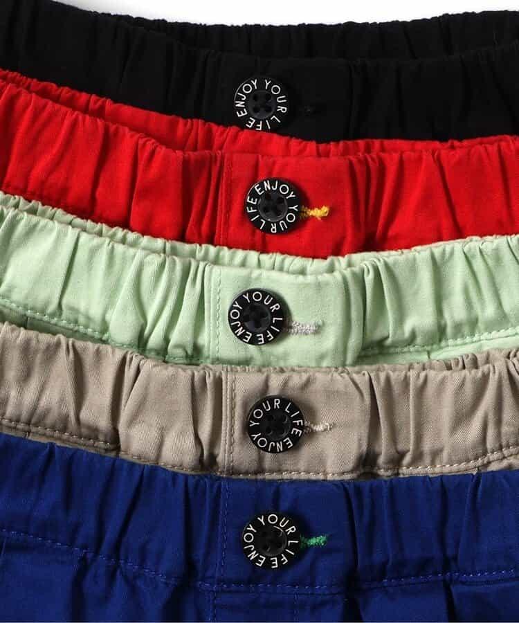 雙褶短褲 五分褲