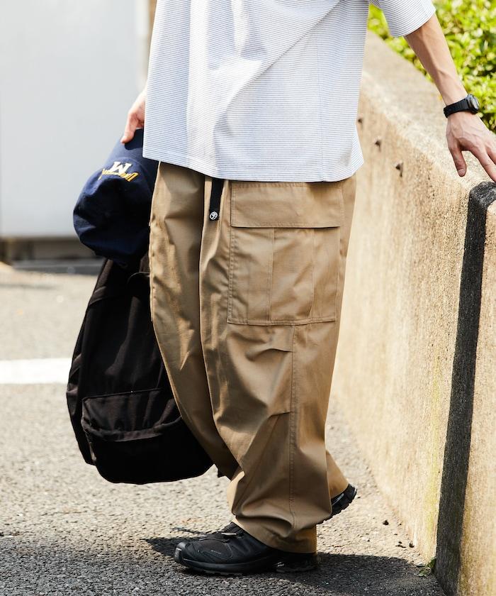 寬鬆剪裁 登山 貨物褲