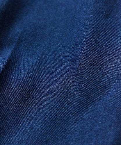 修身牛仔喇叭褲