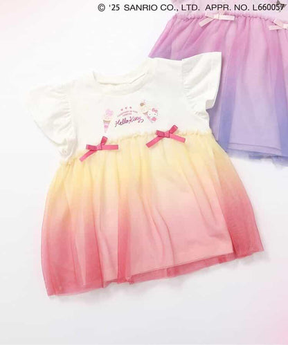 【《三麗歐》】漸變蕾絲上衣