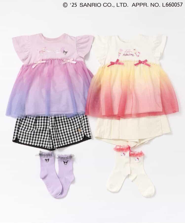 【《三麗歐》】漸變蕾絲上衣