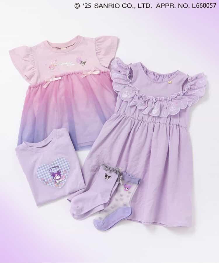 【《三麗歐》】漸變蕾絲上衣