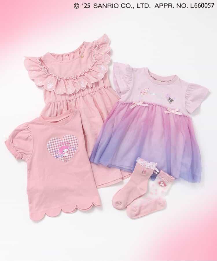 【三麗歐】扇貝邊T恤