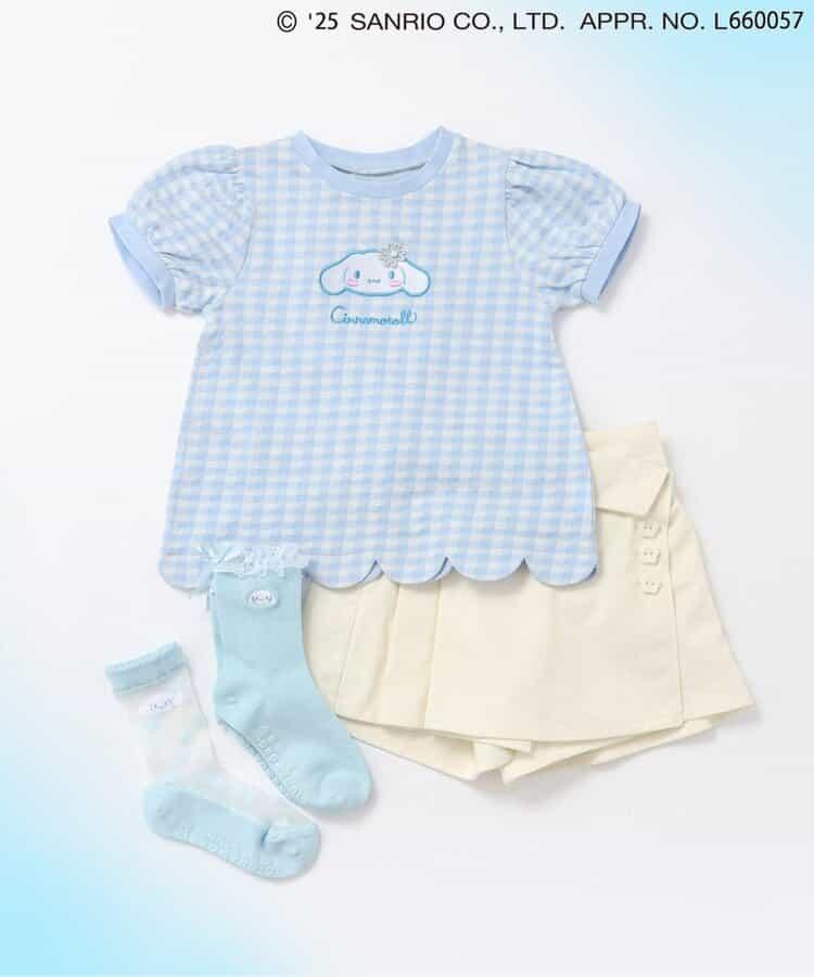 【三麗歐】扇貝邊T恤