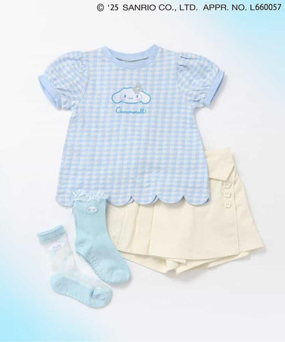 【三麗歐】扇貝邊T恤