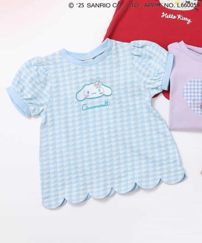 【三麗歐】扇貝邊T恤