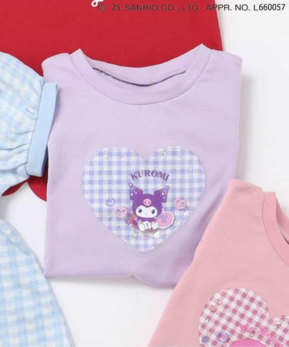 【三麗歐】扇貝邊T恤