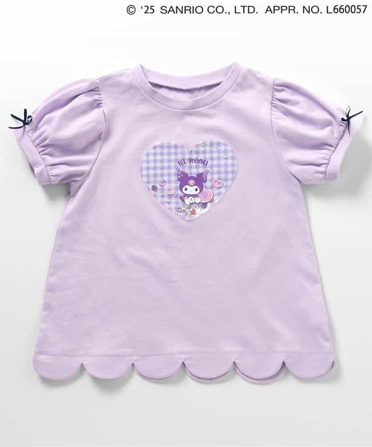 【三麗歐】扇貝邊T恤