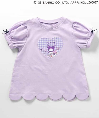 【三麗歐】扇貝邊T恤