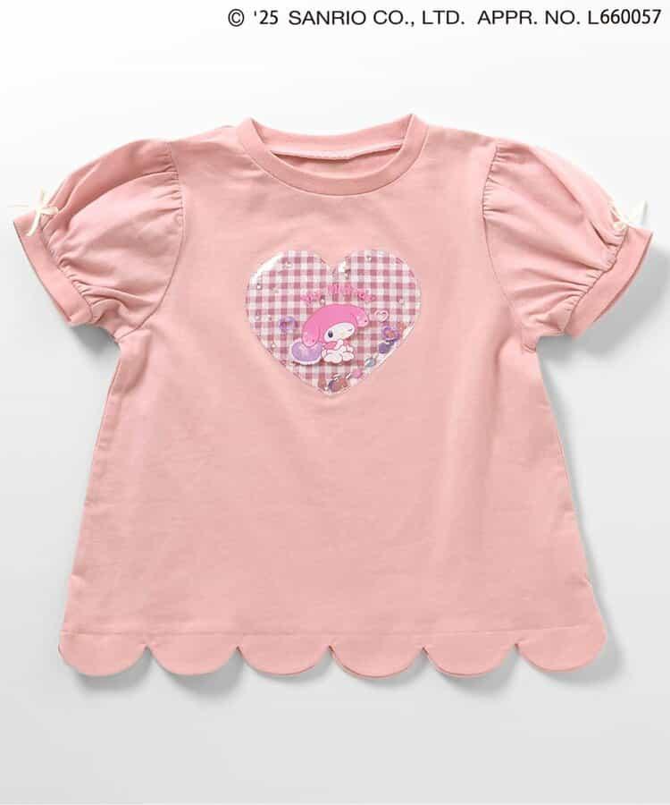 【三麗歐】扇貝邊T恤