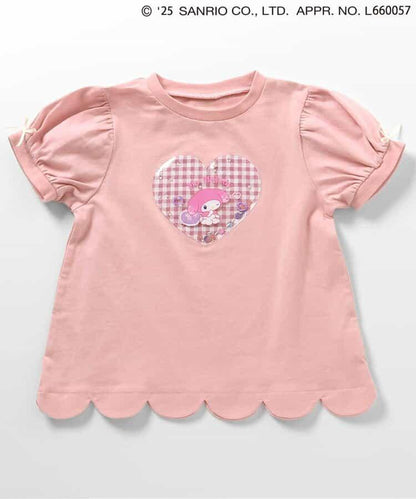 【三麗歐】扇貝邊T恤