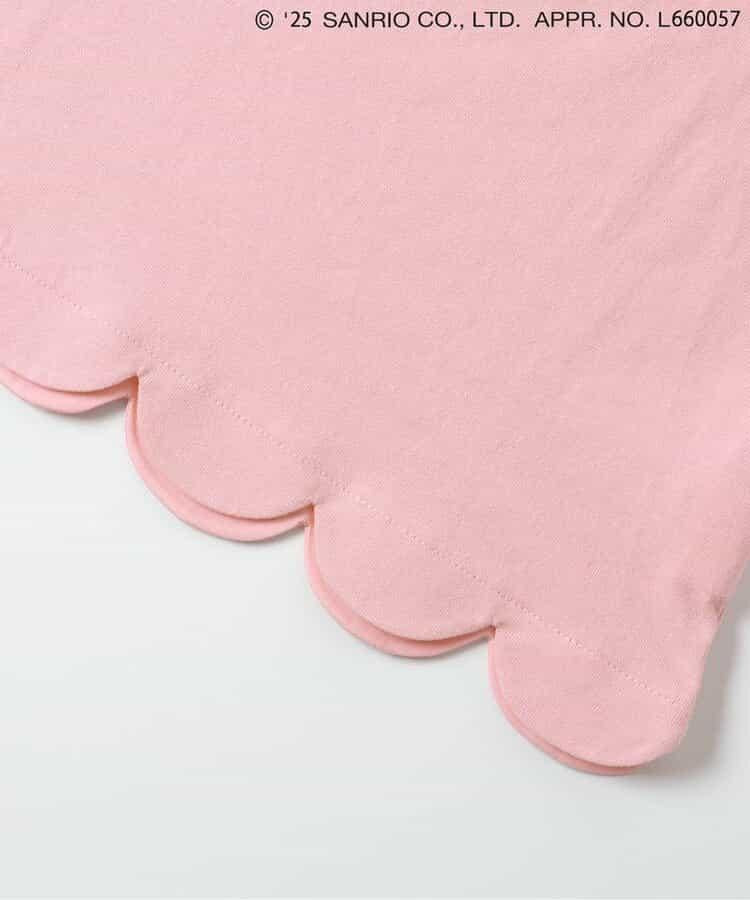 【三麗歐】扇貝邊T恤