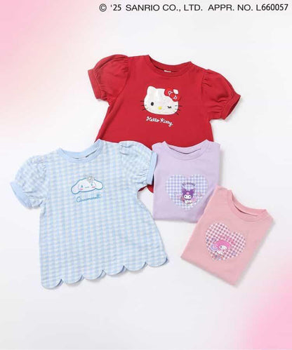 【三麗歐】扇貝邊T恤